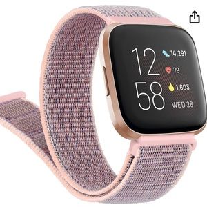 Nylon Fitbit Versa Watch Band